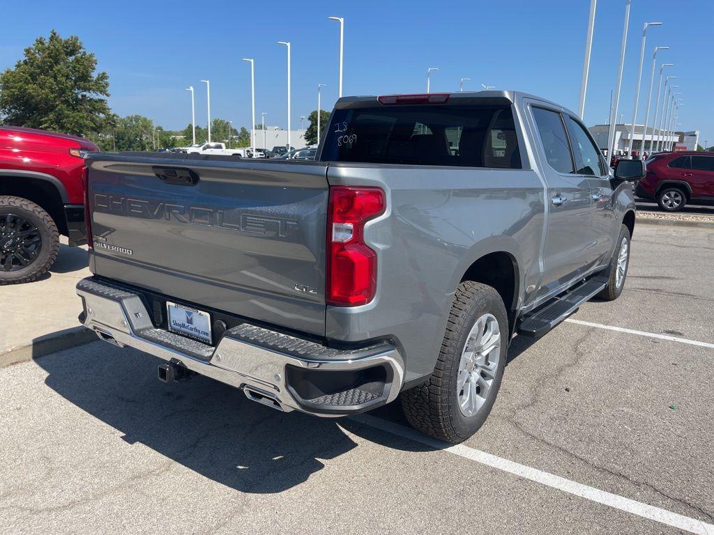 new 2026 Chevrolet Silverado 1500 car, priced at $57,980