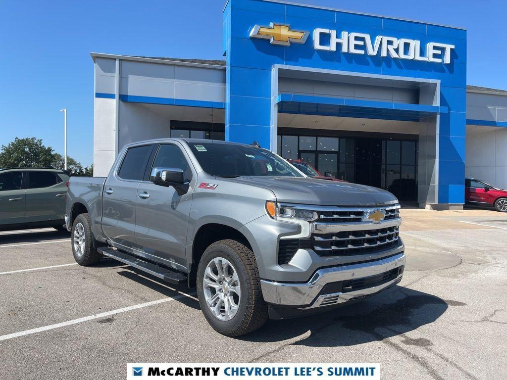 new 2026 Chevrolet Silverado 1500 car, priced at $57,980