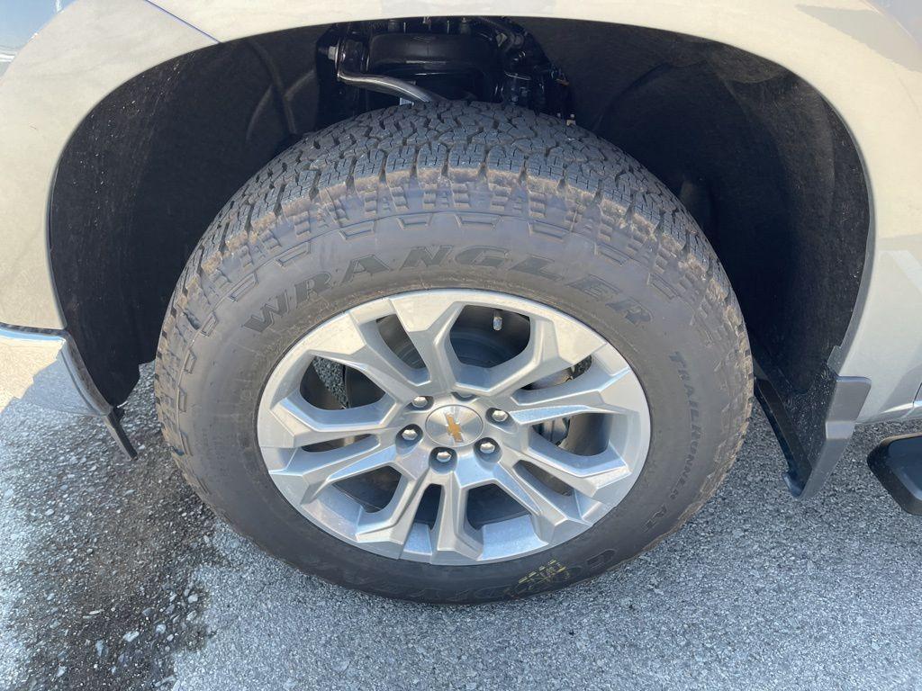 new 2026 Chevrolet Silverado 1500 car, priced at $57,980