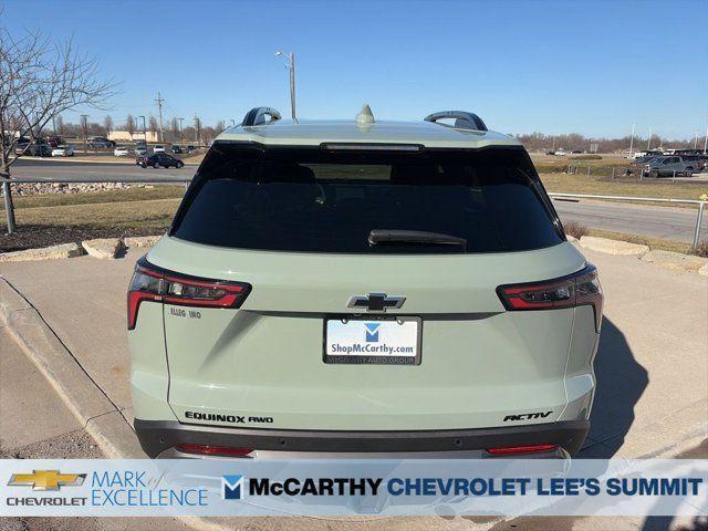 new 2026 Chevrolet Equinox car, priced at $34,670