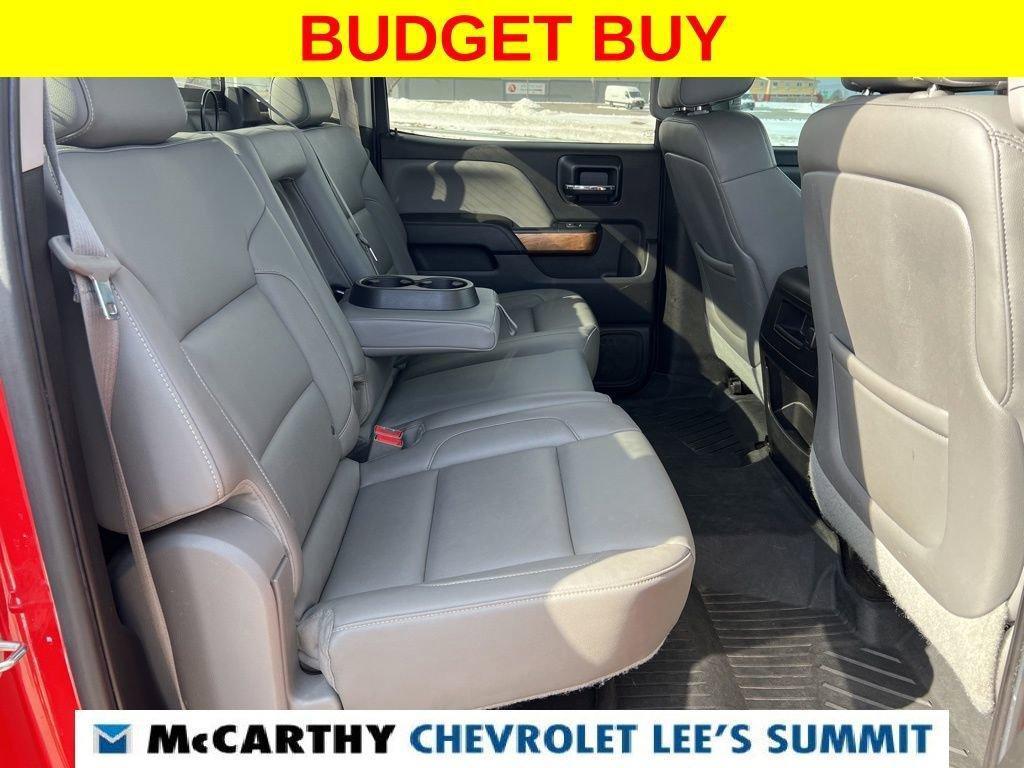 used 2015 Chevrolet Silverado 1500 car, priced at $16,500