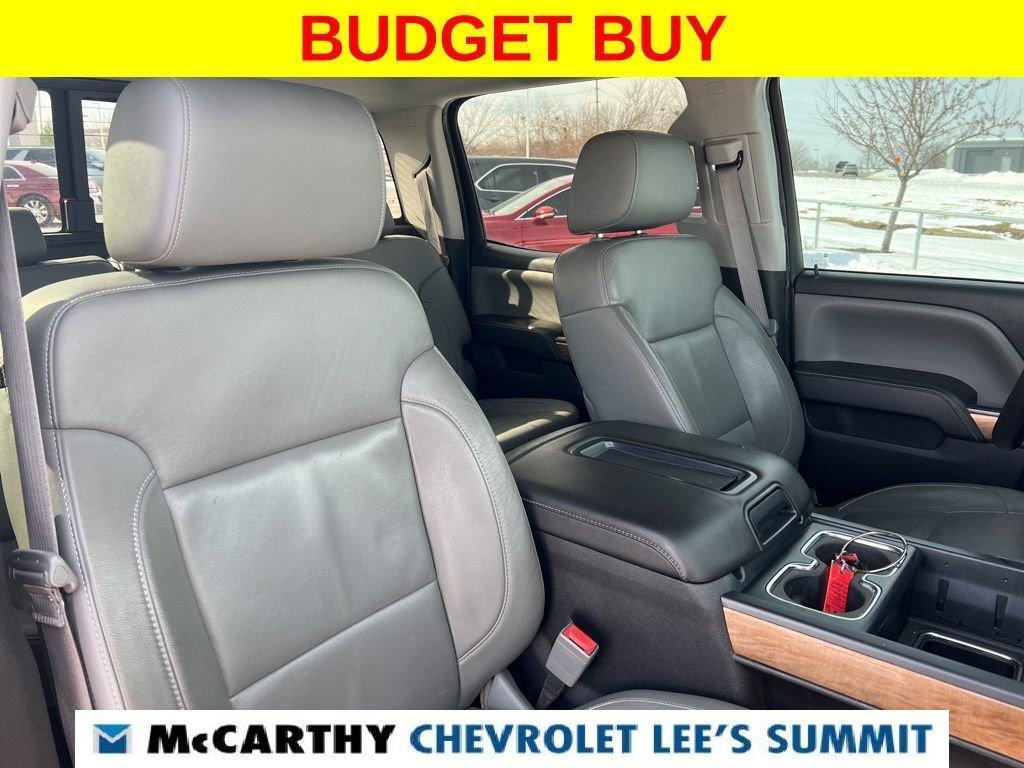 used 2015 Chevrolet Silverado 1500 car, priced at $16,500