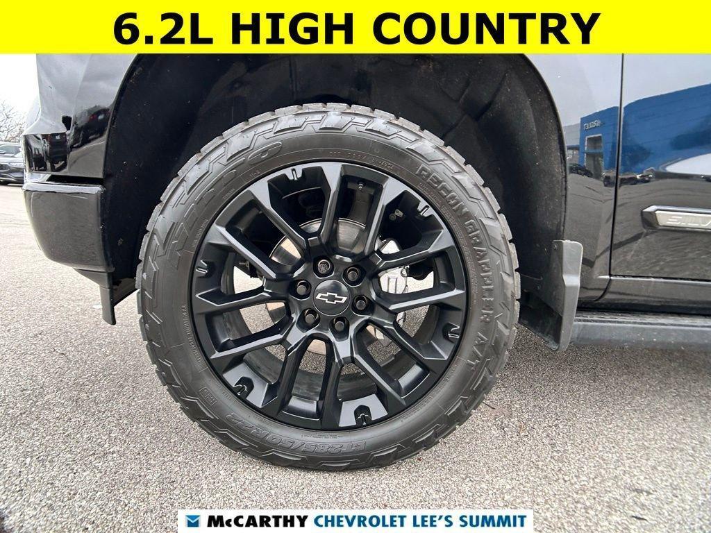 used 2025 Chevrolet Silverado 1500 car, priced at $58,800