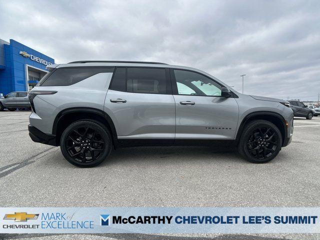 new 2026 Chevrolet Traverse car, priced at $56,019