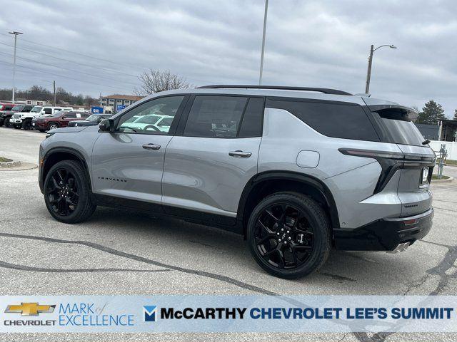 new 2026 Chevrolet Traverse car, priced at $56,019