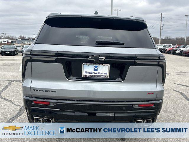 new 2026 Chevrolet Traverse car, priced at $56,019