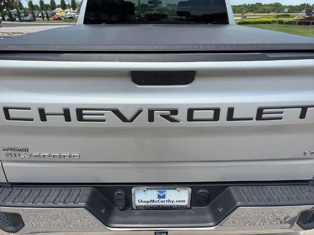 used 2021 Chevrolet Silverado 1500 car, priced at $27,120
