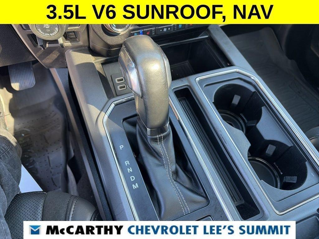 used 2019 Ford F-150 car, priced at $39,900