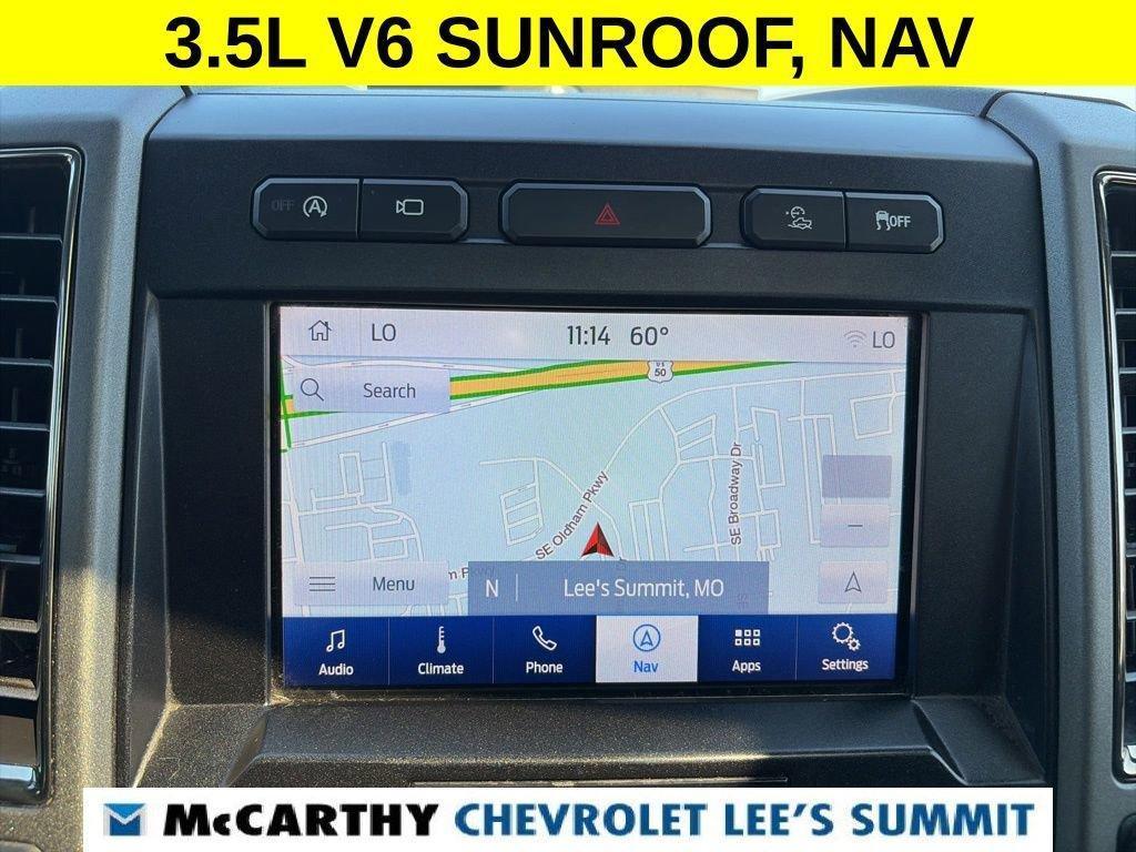 used 2019 Ford F-150 car, priced at $39,900