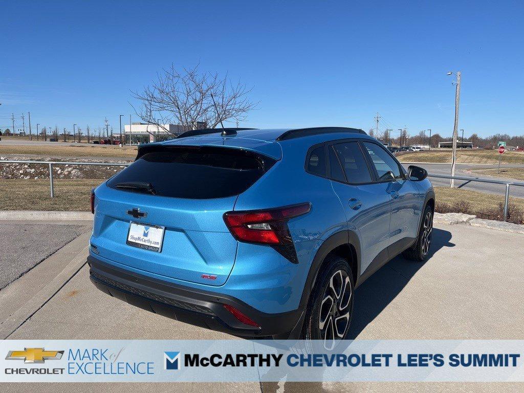 new 2026 Chevrolet Trax car, priced at $26,517