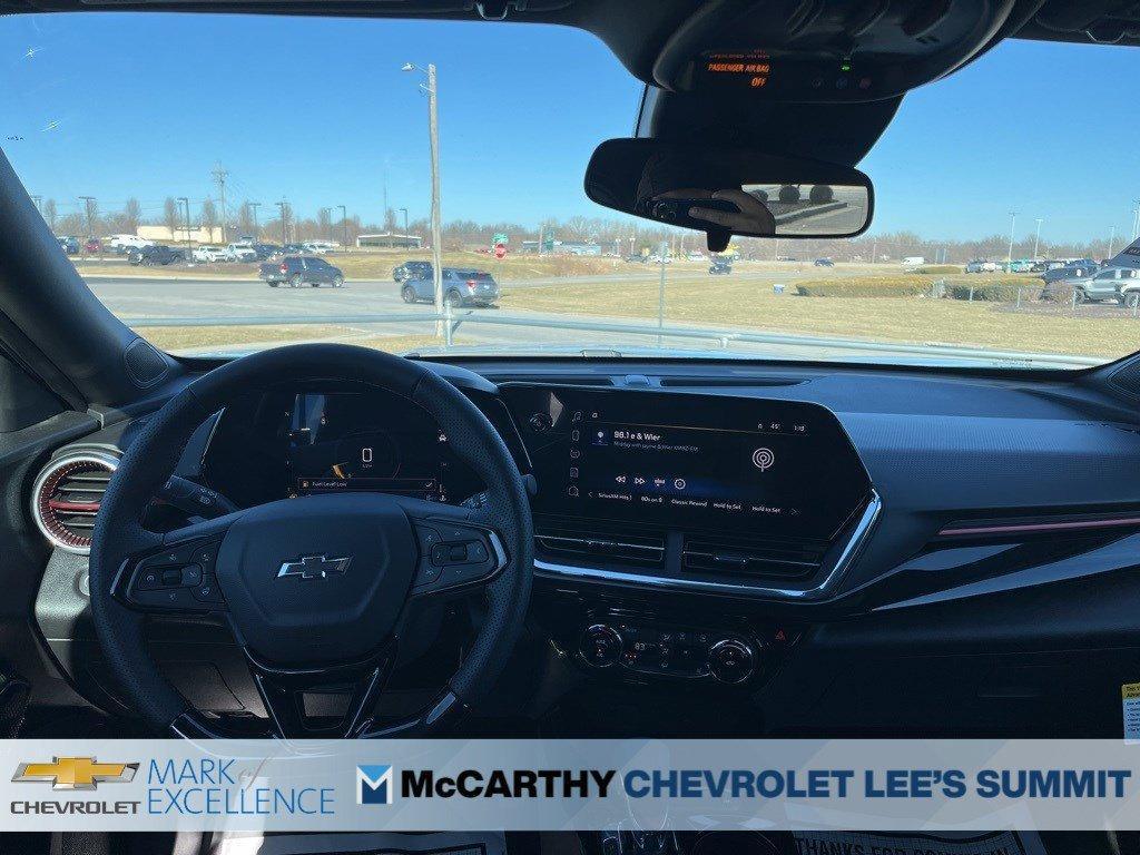 new 2026 Chevrolet Trax car, priced at $26,517