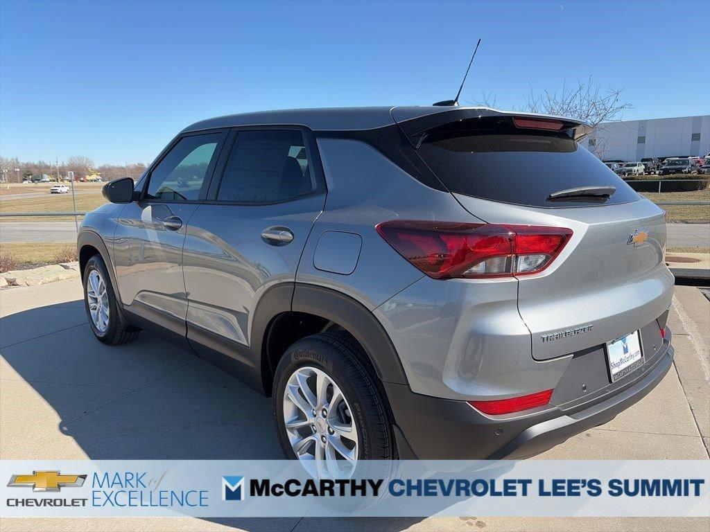 new 2026 Chevrolet TrailBlazer car, priced at $26,119