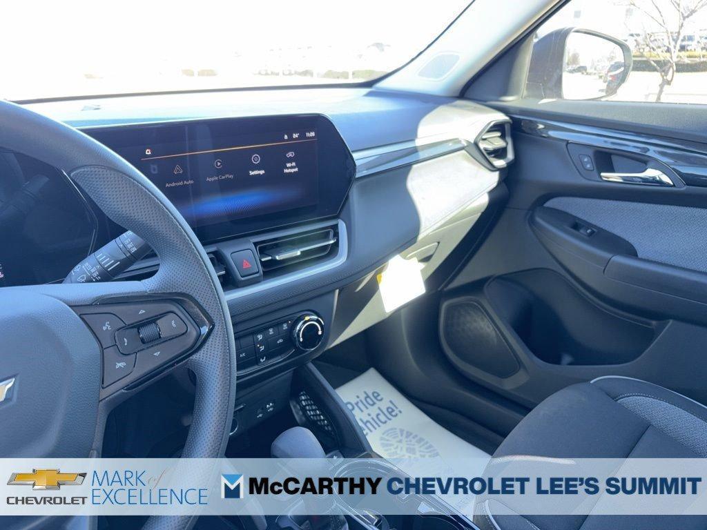 new 2026 Chevrolet TrailBlazer car, priced at $26,119