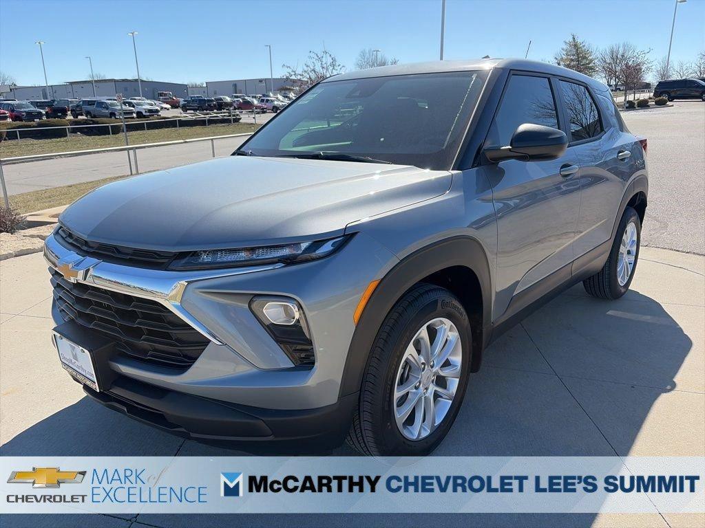 new 2026 Chevrolet TrailBlazer car, priced at $26,119