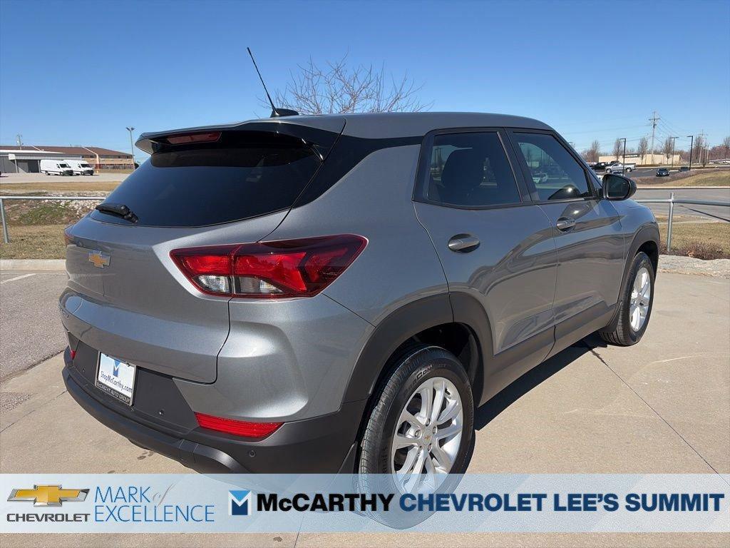 new 2026 Chevrolet TrailBlazer car, priced at $26,119