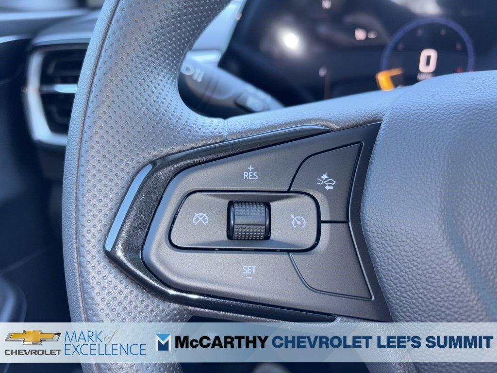 new 2026 Chevrolet TrailBlazer car, priced at $26,119