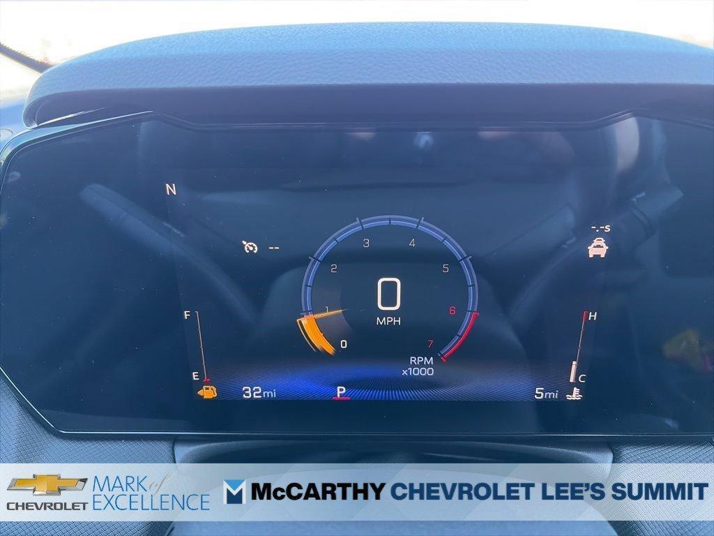 new 2026 Chevrolet TrailBlazer car, priced at $26,119