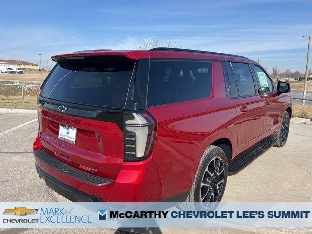 new 2026 Chevrolet Suburban car, priced at $96,424