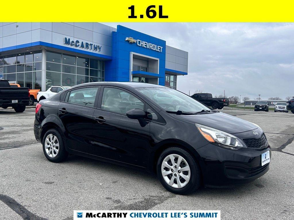 used 2013 Kia Rio car, priced at $6,500