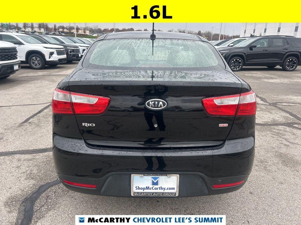 used 2013 Kia Rio car, priced at $6,500