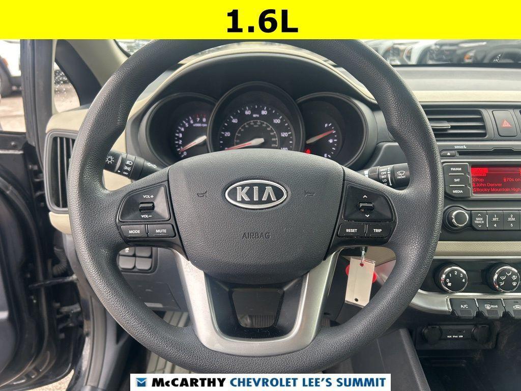 used 2013 Kia Rio car, priced at $6,500