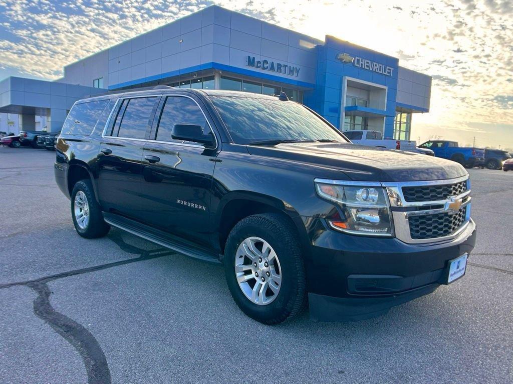 used 2020 Chevrolet Suburban car, priced at $22,500