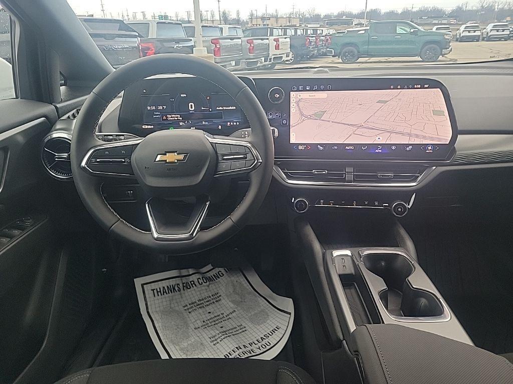 new 2026 Chevrolet Equinox EV car, priced at $27,850