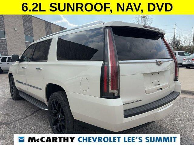 used 2015 Cadillac Escalade ESV car, priced at $16,998