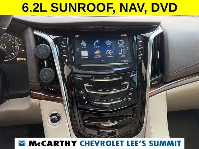used 2015 Cadillac Escalade ESV car, priced at $16,998