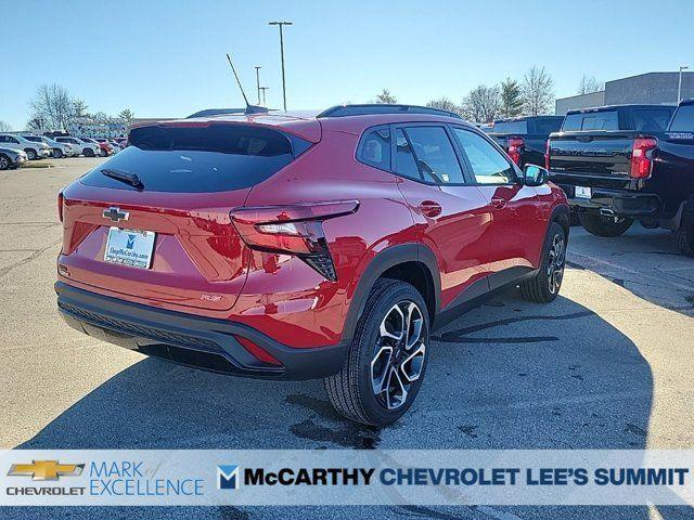 new 2026 Chevrolet Trax car, priced at $22,788