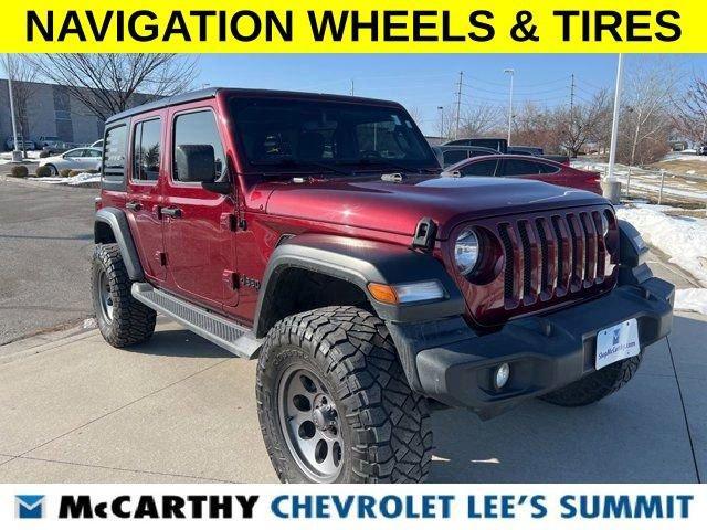 used 2022 Jeep Wrangler Unlimited car, priced at $26,000