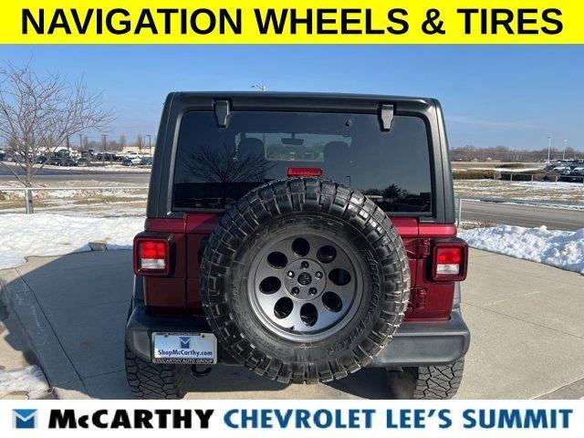 used 2022 Jeep Wrangler Unlimited car, priced at $26,000