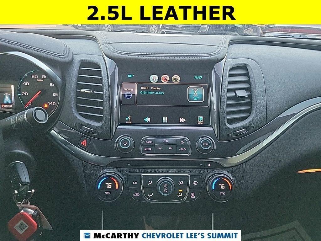 used 2014 Chevrolet Impala car, priced at $9,500