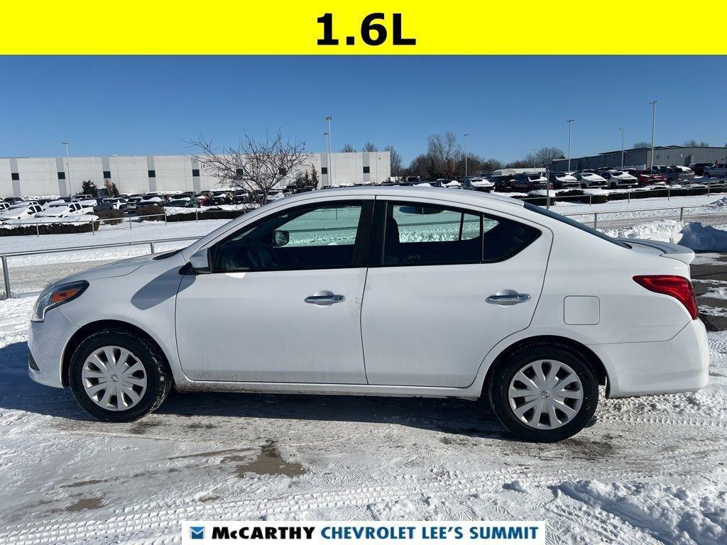 used 2016 Nissan Versa car, priced at $8,800