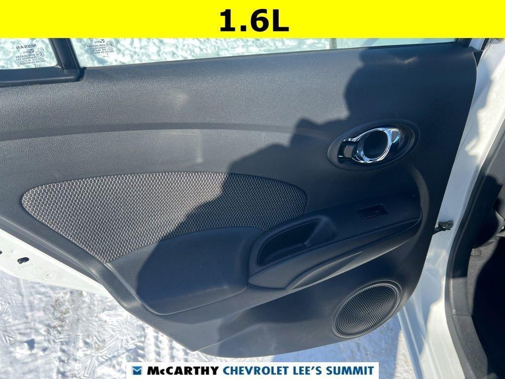 used 2016 Nissan Versa car, priced at $8,800