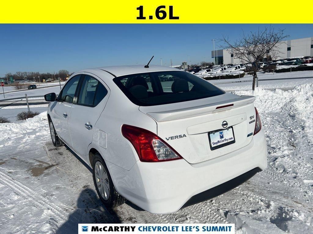 used 2016 Nissan Versa car, priced at $8,800