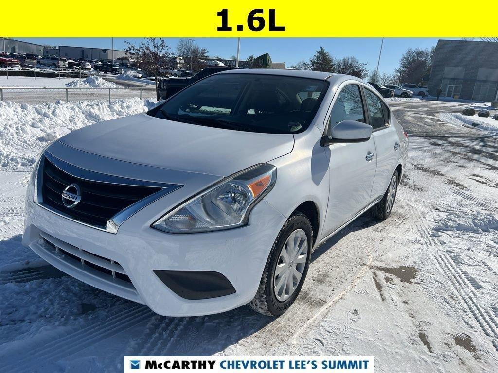 used 2016 Nissan Versa car, priced at $8,800