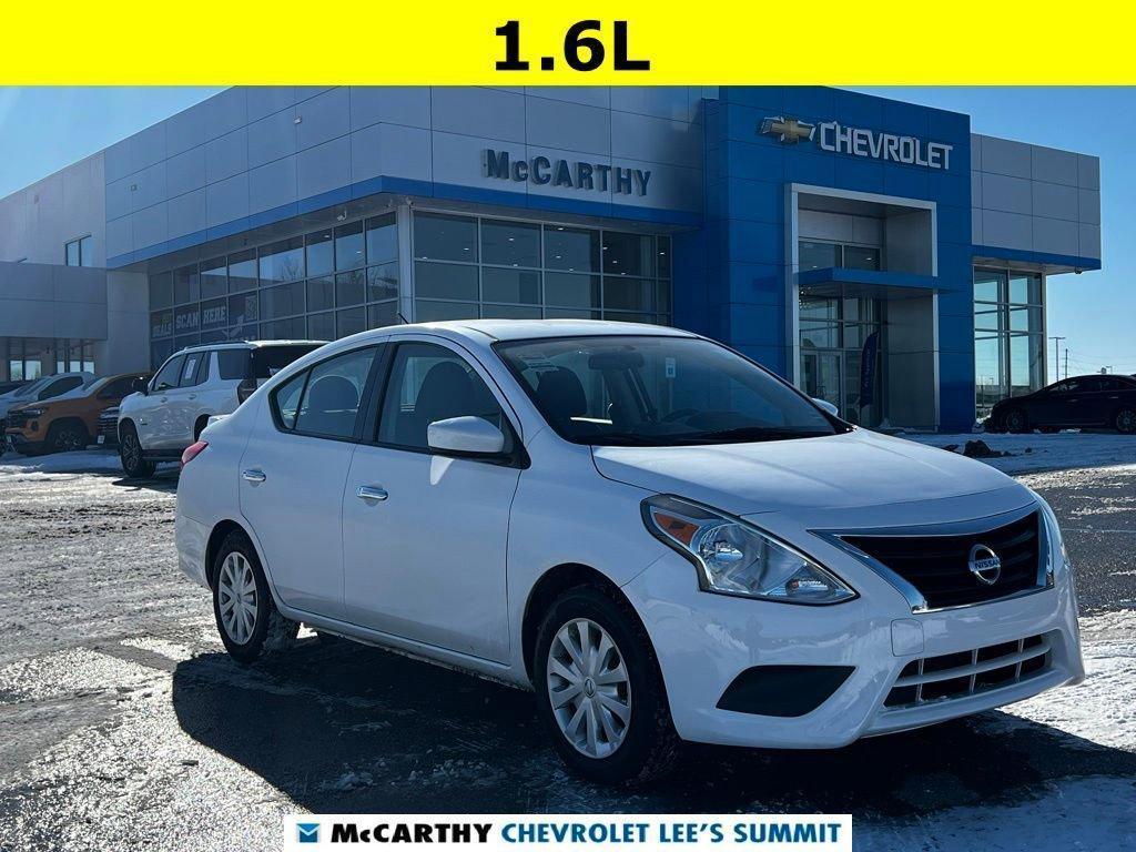 used 2016 Nissan Versa car, priced at $8,800