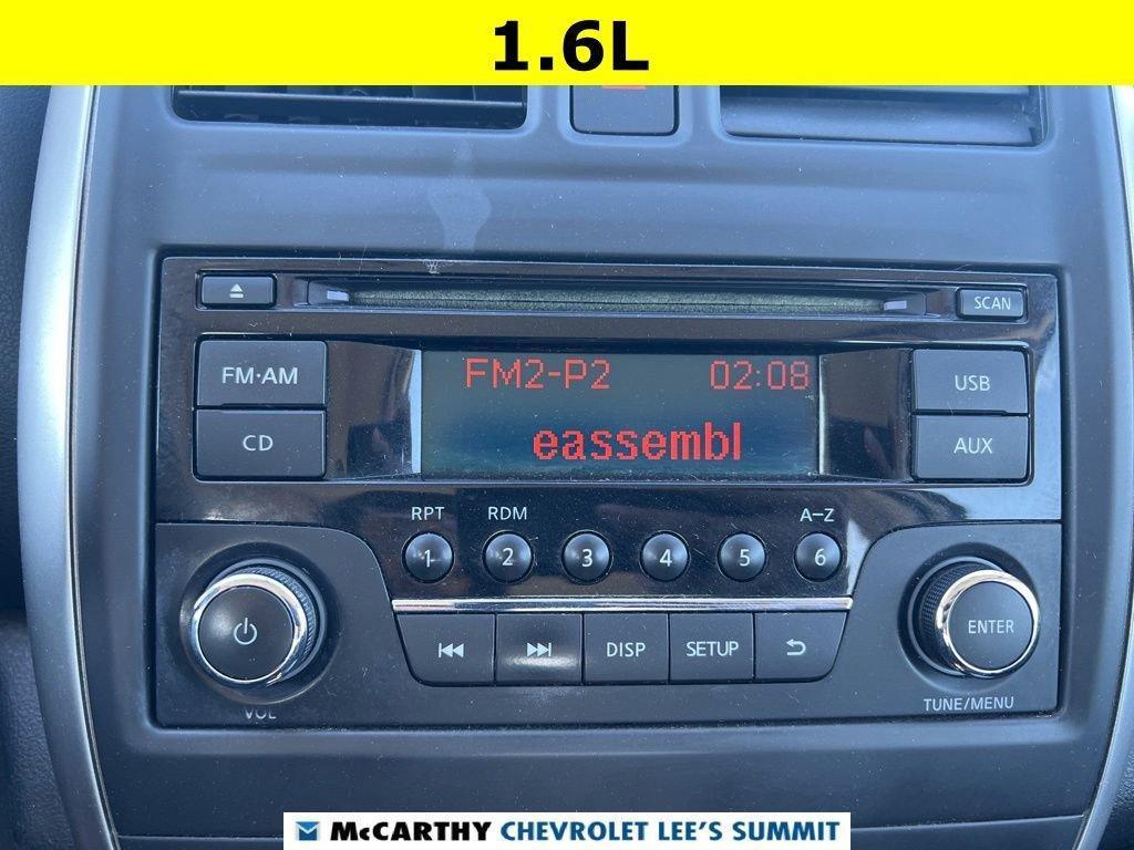 used 2016 Nissan Versa car, priced at $8,800