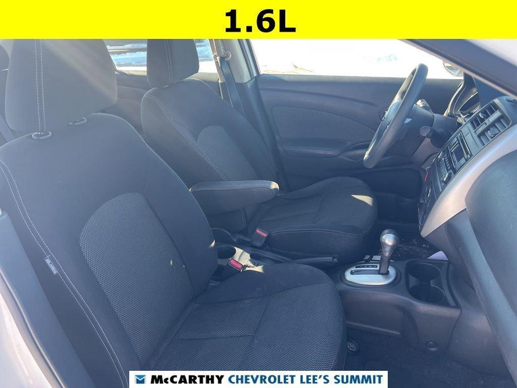 used 2016 Nissan Versa car, priced at $8,800
