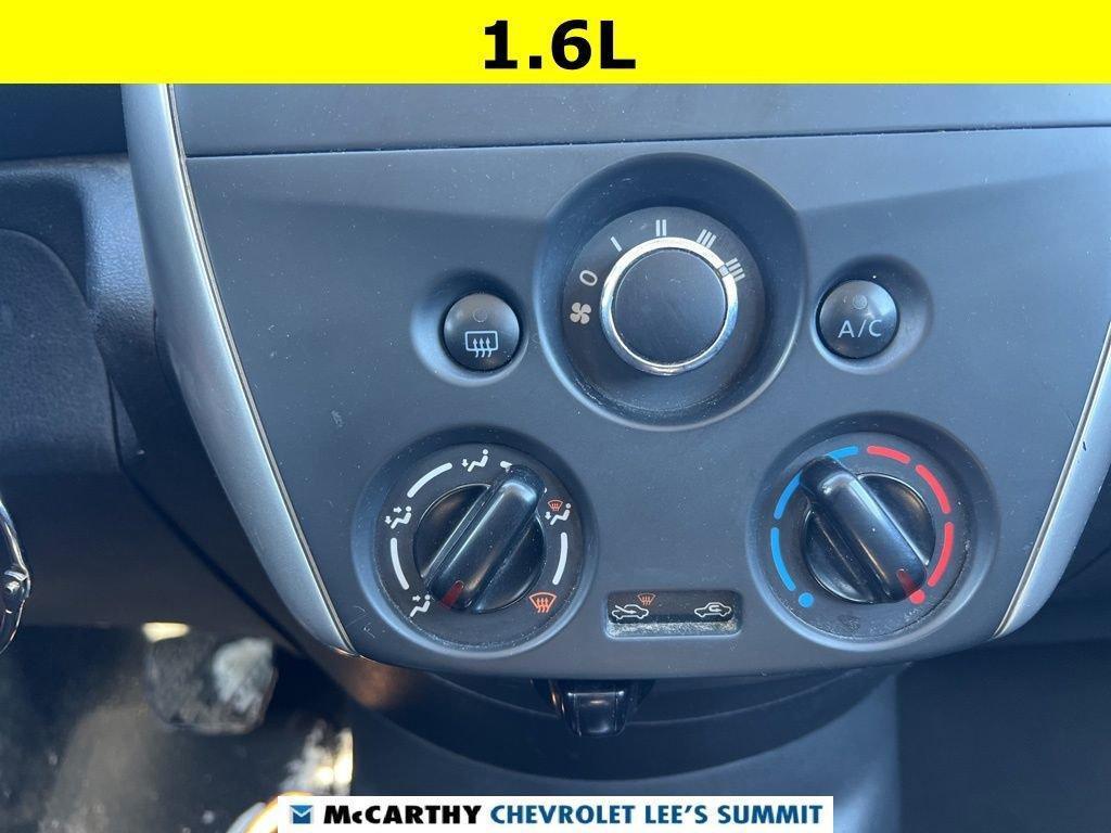 used 2016 Nissan Versa car, priced at $8,800
