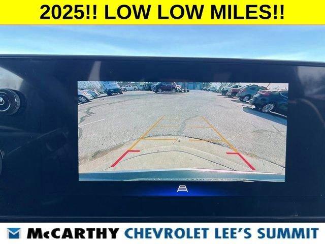 used 2025 Chevrolet TrailBlazer car, priced at $23,000