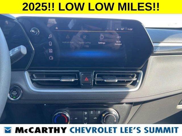 used 2025 Chevrolet TrailBlazer car, priced at $23,000