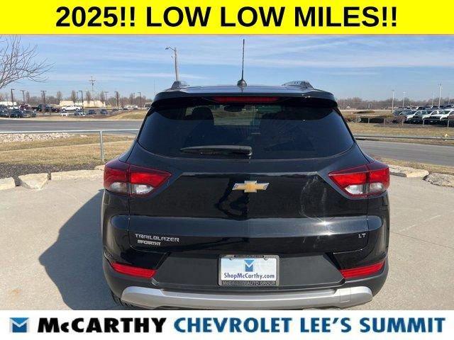 used 2025 Chevrolet TrailBlazer car, priced at $23,000
