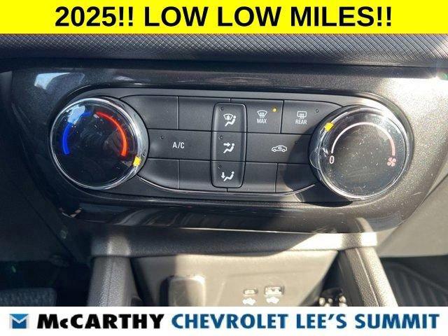 used 2025 Chevrolet TrailBlazer car, priced at $23,000