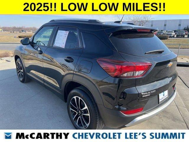 used 2025 Chevrolet TrailBlazer car, priced at $23,000