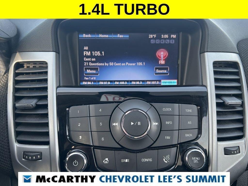 used 2013 Chevrolet Cruze car, priced at $7,500