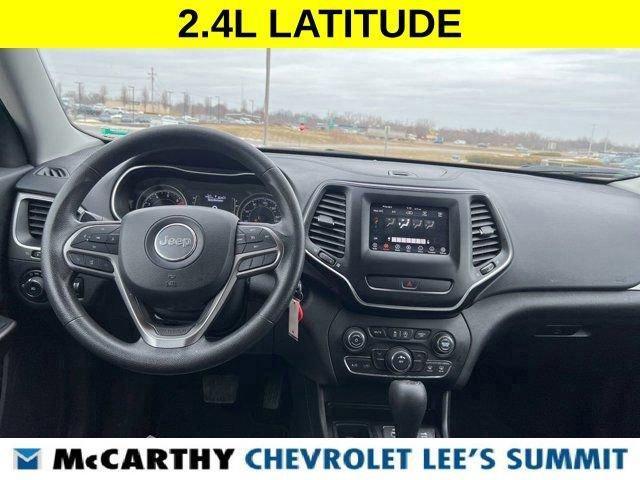 used 2019 Jeep Cherokee car, priced at $15,800