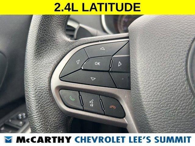 used 2019 Jeep Cherokee car, priced at $15,800