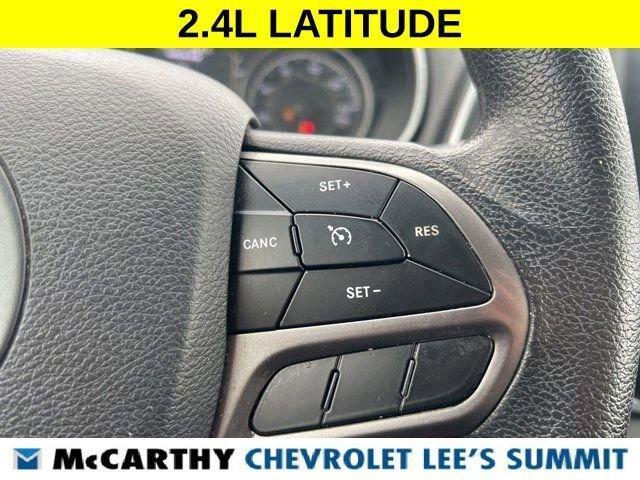 used 2019 Jeep Cherokee car, priced at $15,800